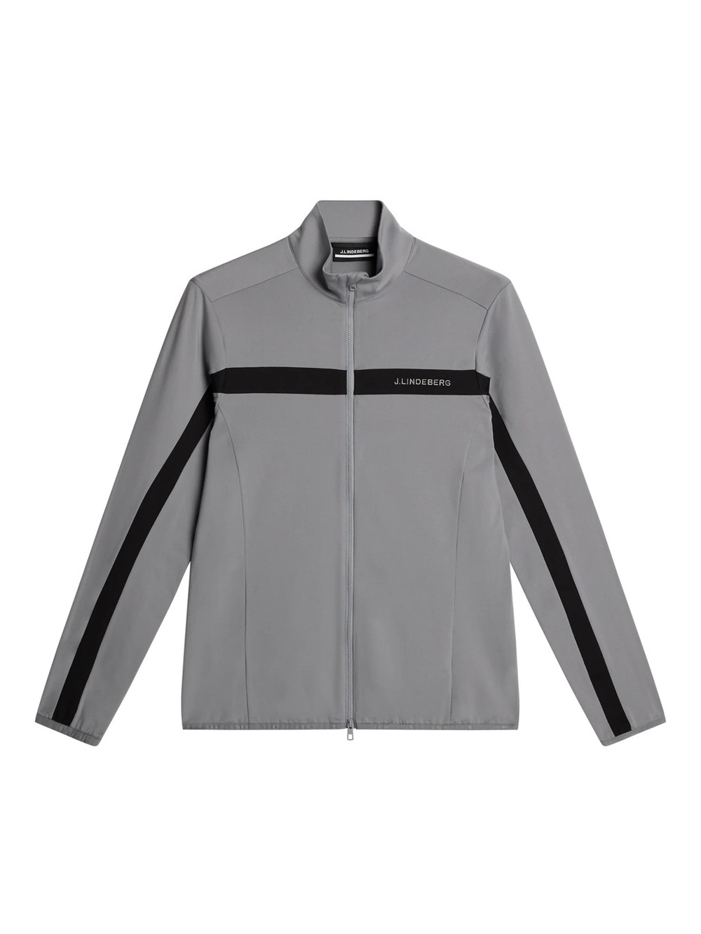 J.Lindeberg Men’s Jarvis Mid Layer Jacket Size L Grey Golf Outdoor Lightweight